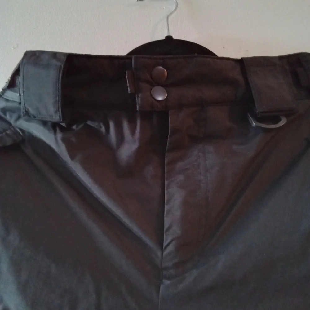 Men's Charcoal Cargo Pants